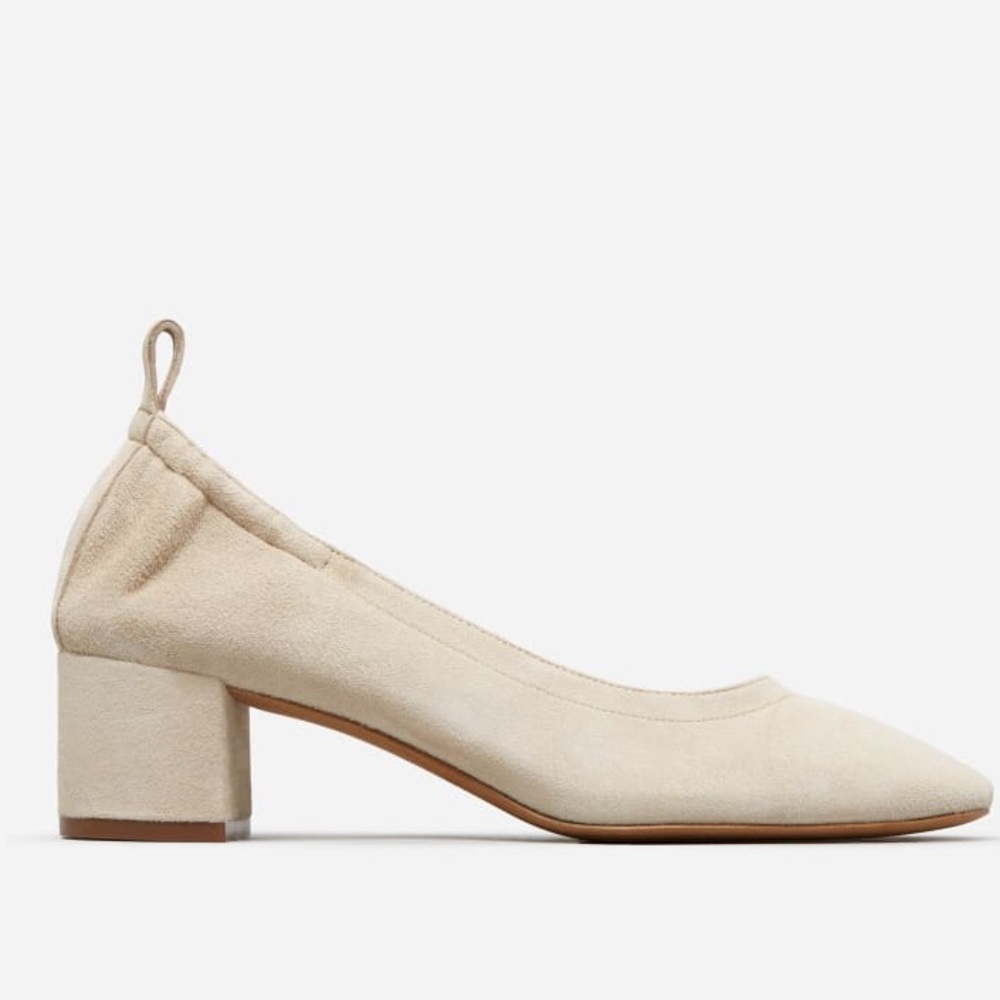 Everlane | the day heel comes with box + dust bag - Picture 1 of 12
